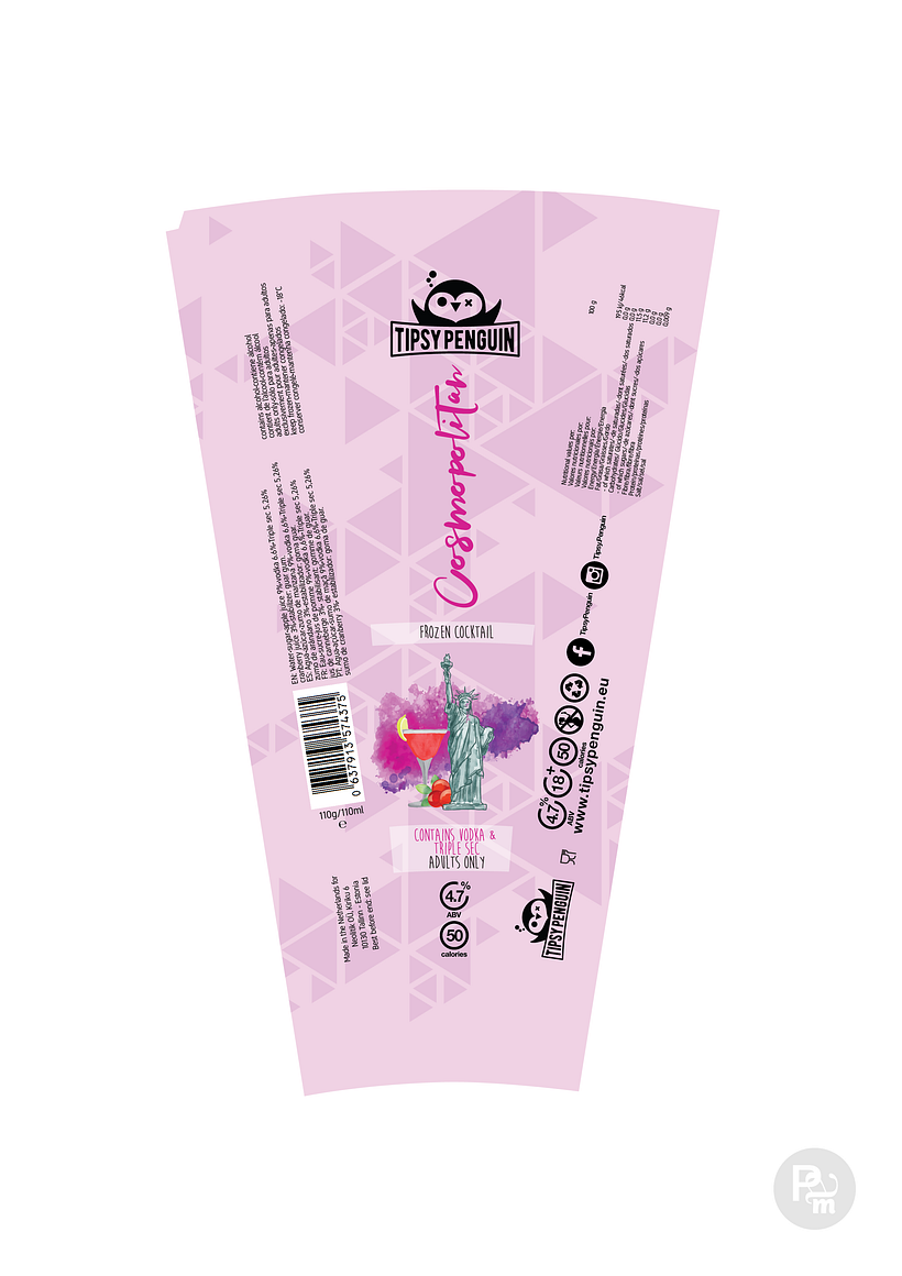 Tipsy Penguin - Frozen Cocktails 