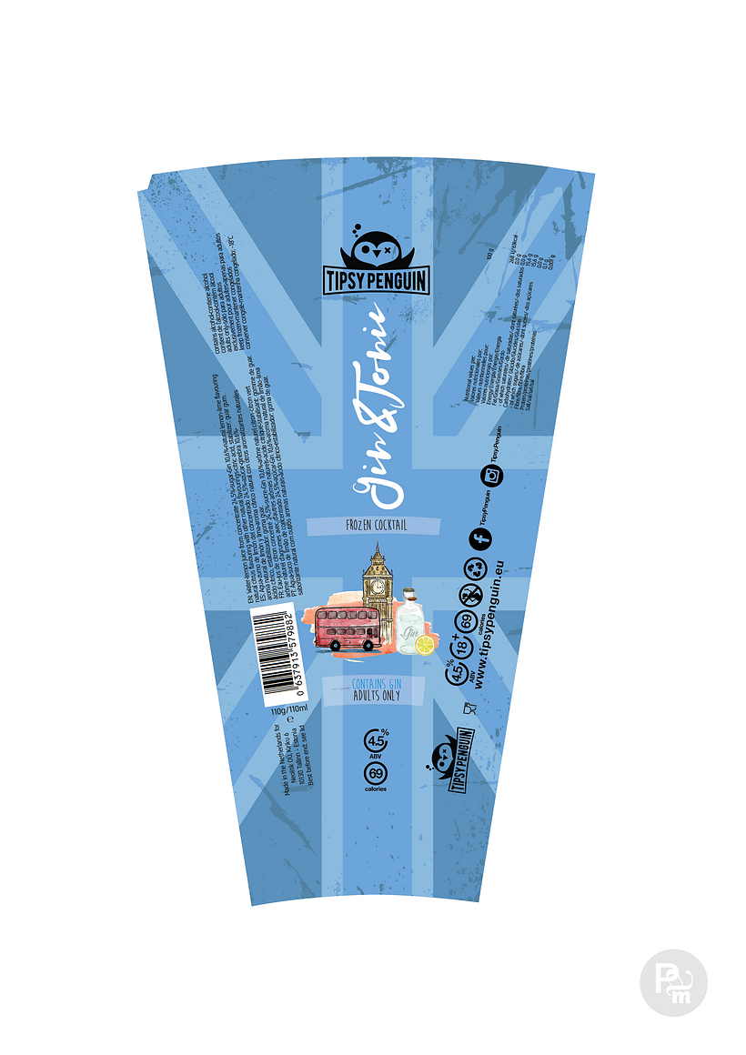 Tipsy Penguin - Frozen Cocktails 