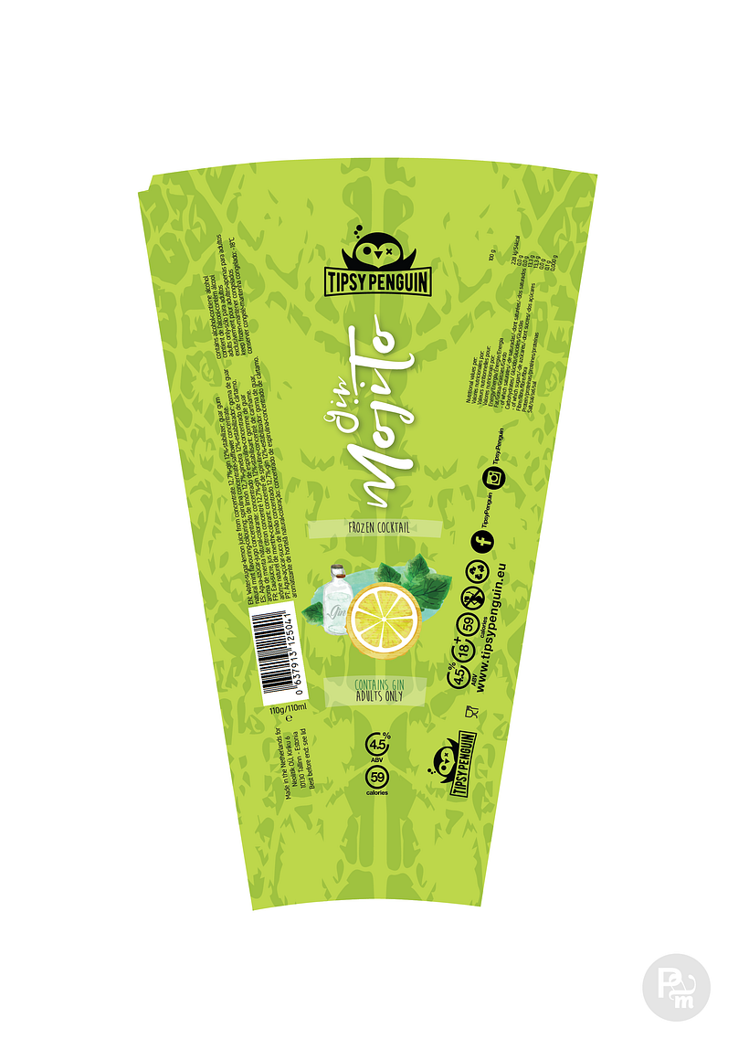 Tipsy Penguin - Frozen Cocktails 