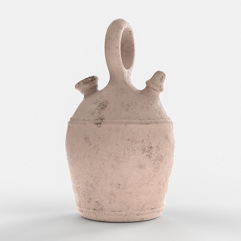 Modelado Orgánico: Botijo -1