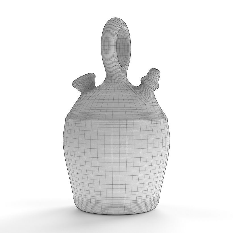 Modelado Orgánico: Botijo 0