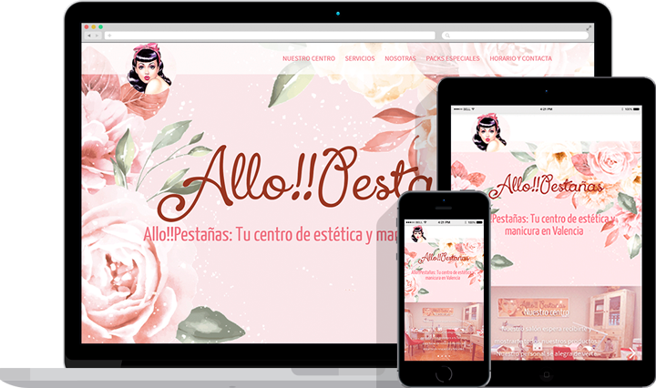 Allo!!Pestañas Web 1