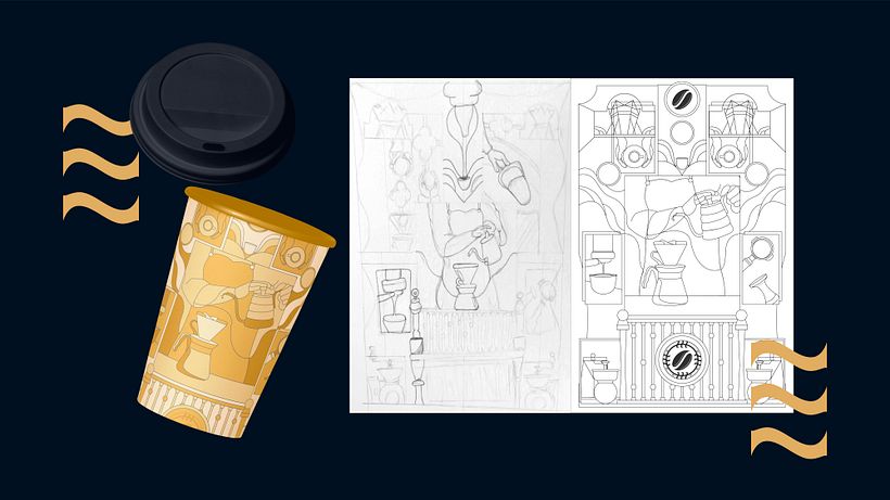 Mi Proyecto del curso: Conceptualización y técnicas de ilustración digital 1