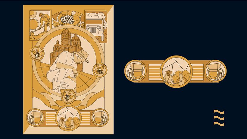 Mi Proyecto del curso: Conceptualización y técnicas de ilustración digital 2