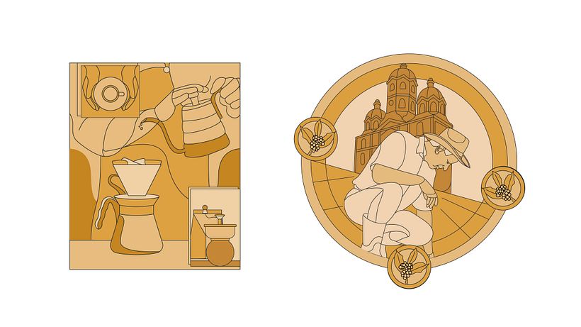 Mi Proyecto del curso: Conceptualización y técnicas de ilustración digital 4