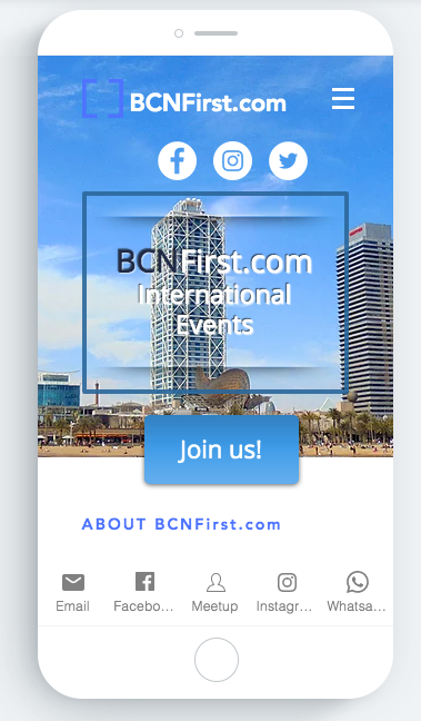 Web design for mobile devices by Francisco Valadez - fran_valad - bcnfirst