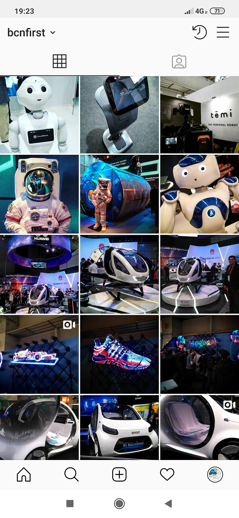 Instagram contents and photography by - fran_valad - bcnfirst - franvaladphotography | Mobile World Congress