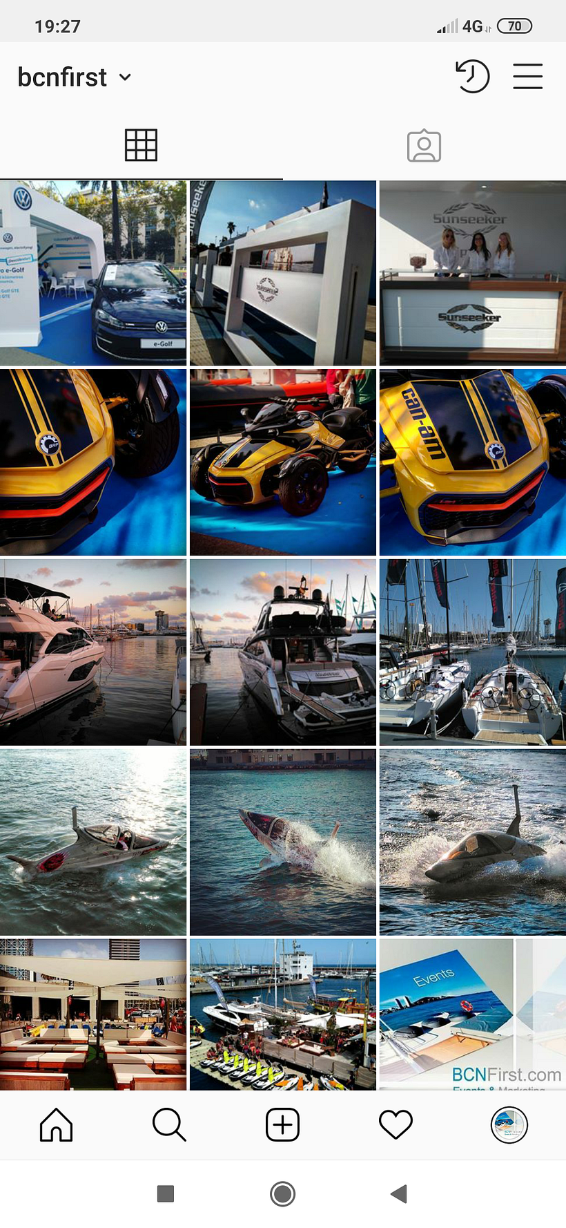 Instagram contents and photography by - fran_valad - bcnfirst - franvaladphotography | Salón Náutico Barcelona