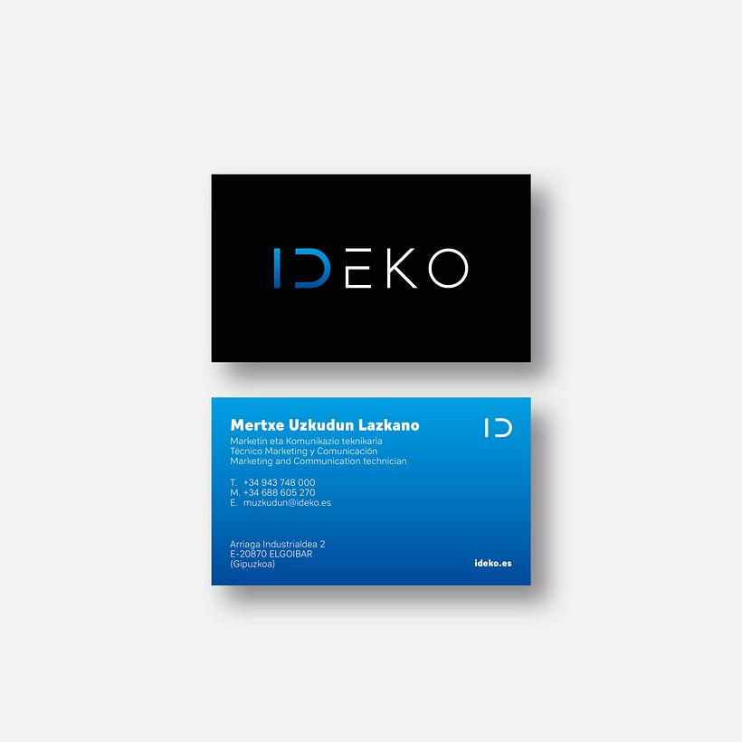 Branding Ideko Centro Tecnológico 1