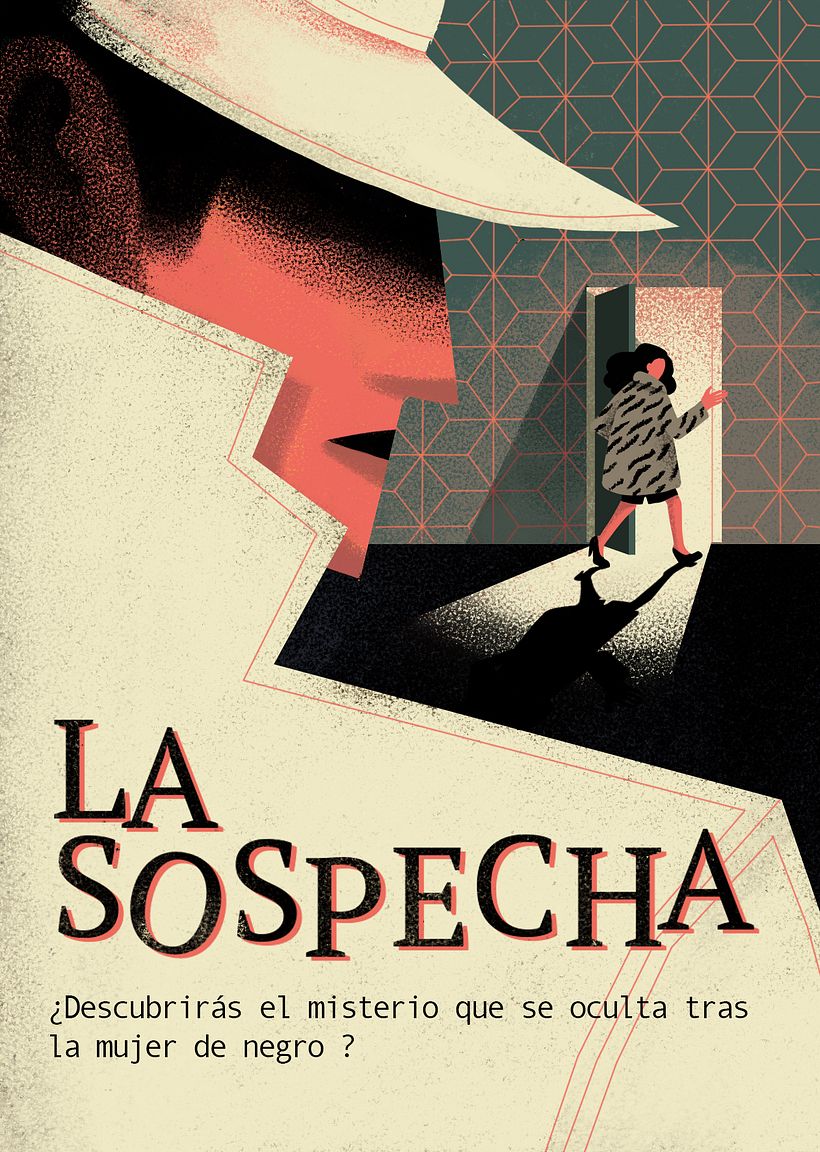 La sospecha, escape room -1