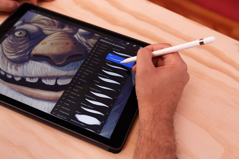 Descarga gratis una guía para personalizar pinceles en Procreate 1