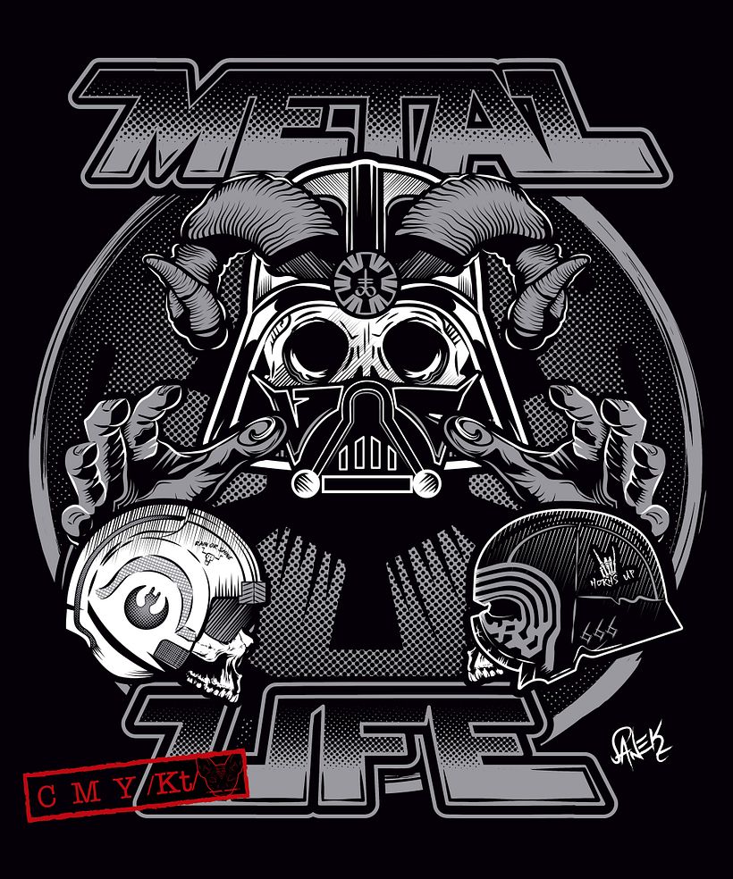 Directora de Arte para Metal Life 8