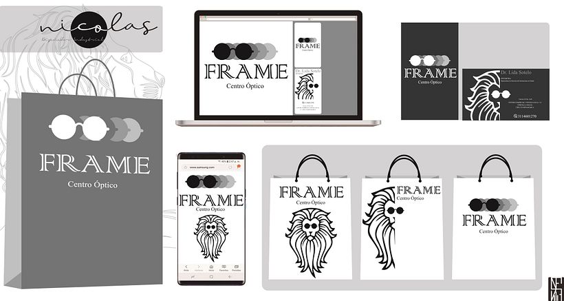 Mi Proyecto del curso: Creación de un logotipo original desde cero 3