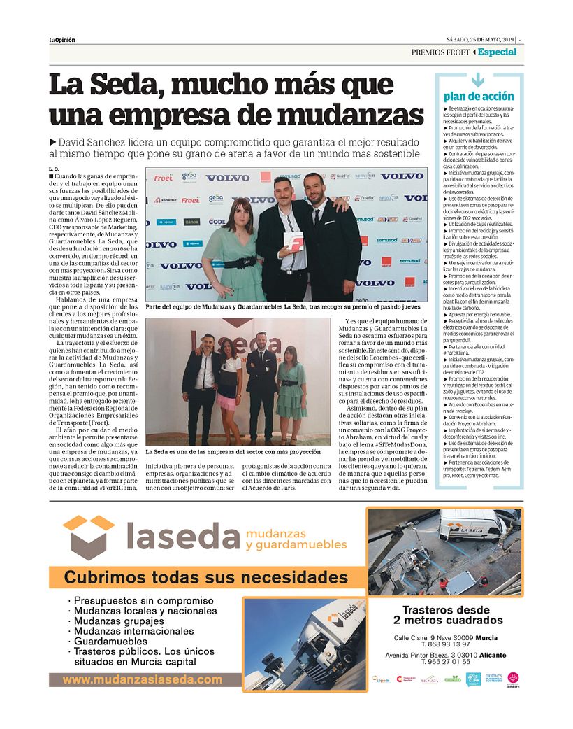 Mucho mas que una empresa de mudanzas