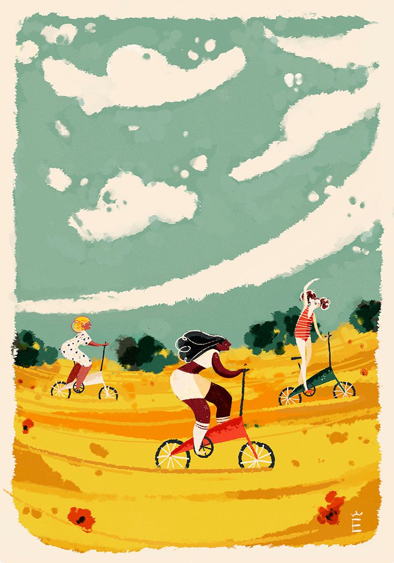 Summer Final Artwork. // Summer Final Artwork.