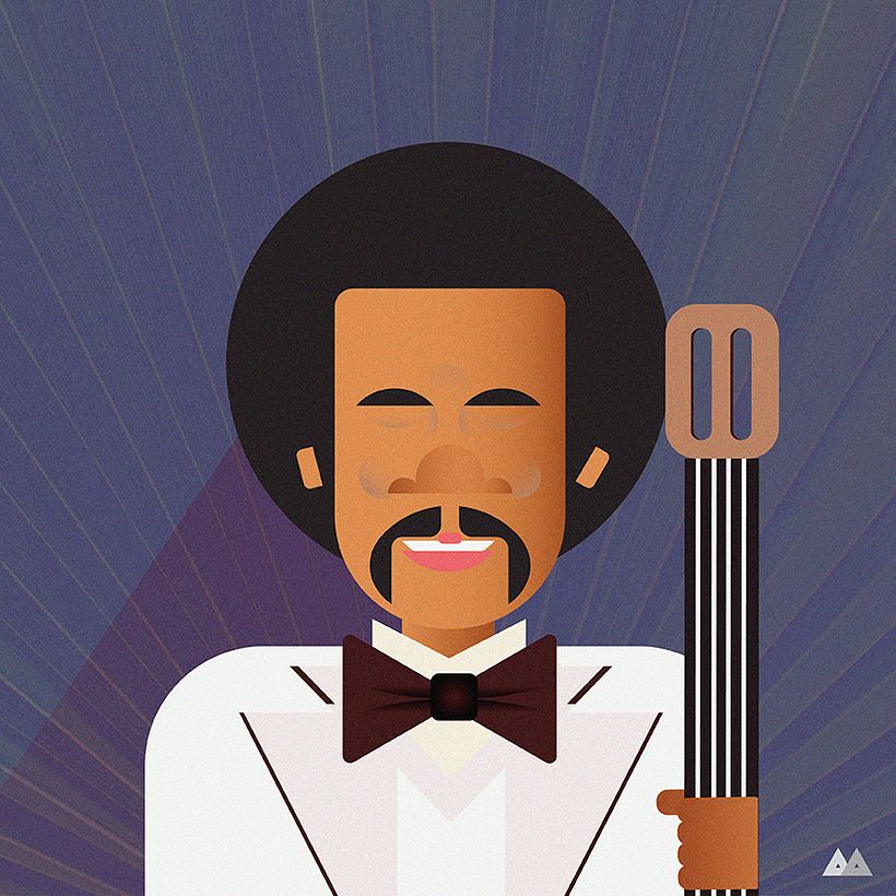 Oscar D'Leon @salsainrgb