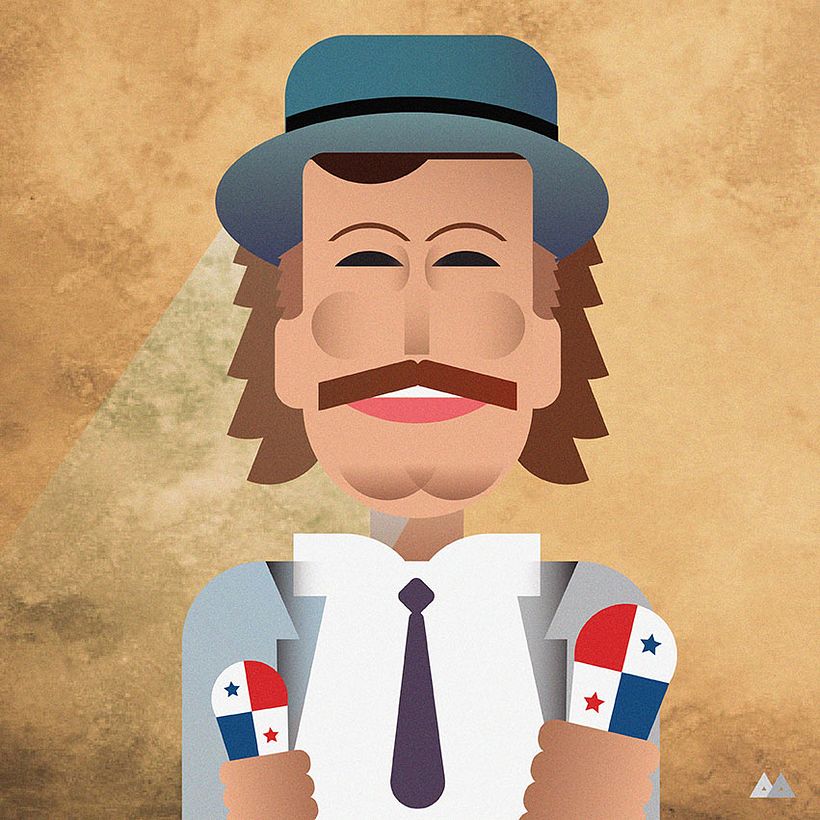 Ruben Blades @salsainrgb