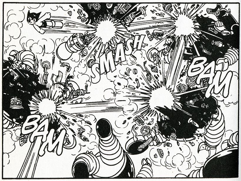 Manga de Osamu Tezuka.