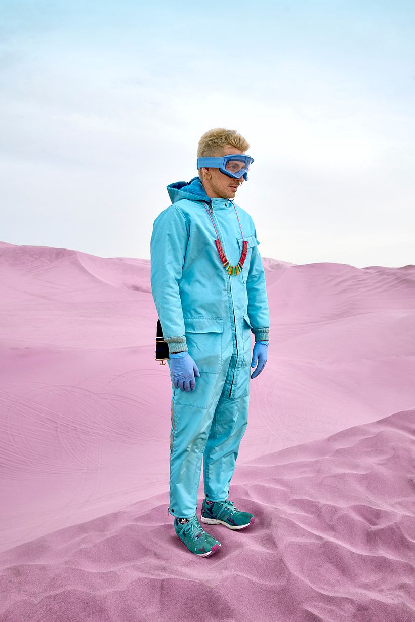 Fernando Montiel Klint, de la serie 'Distopía'