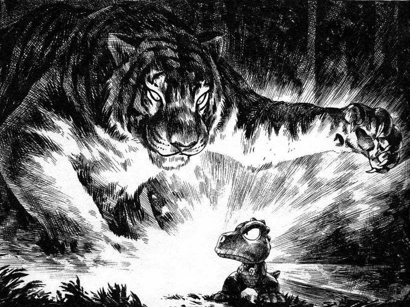 Obra de Masashi Tanaka.