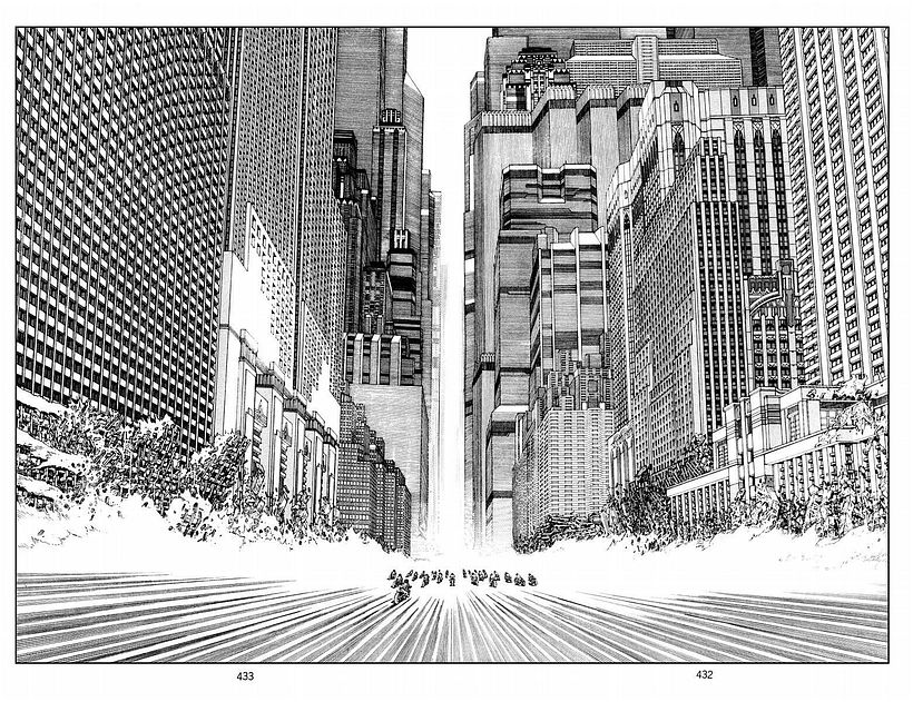 Manga de Katsuhiro Otomo.