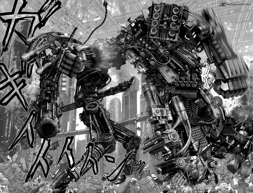 Historia de ciencia ficción del mangaka Hiroya Oku.