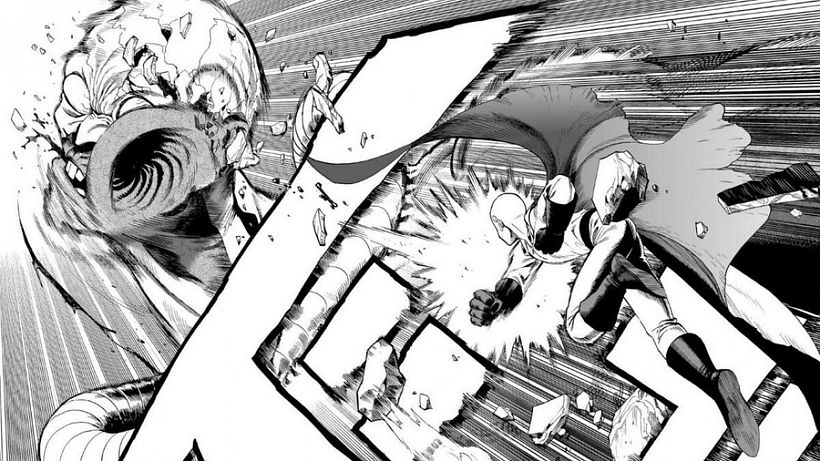 El talento de Yusuke Murata se puede apreciar en este trabajo.