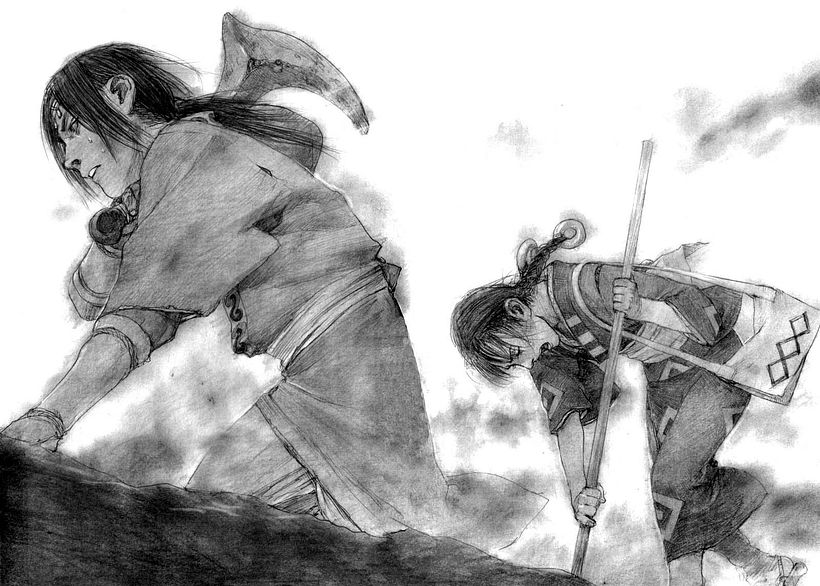 Blade of the Inmortal, el manga de Hiroaki Samura.