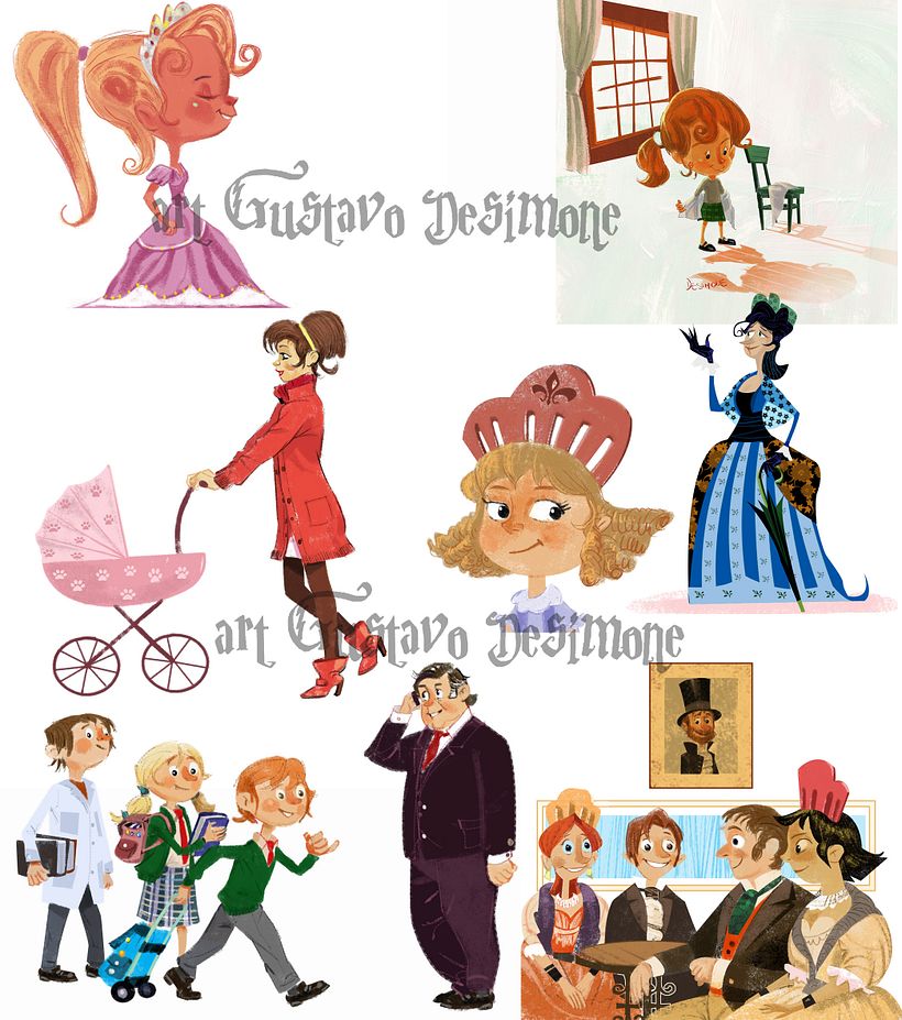 Busco ilustrador/a para cuento infantil 2