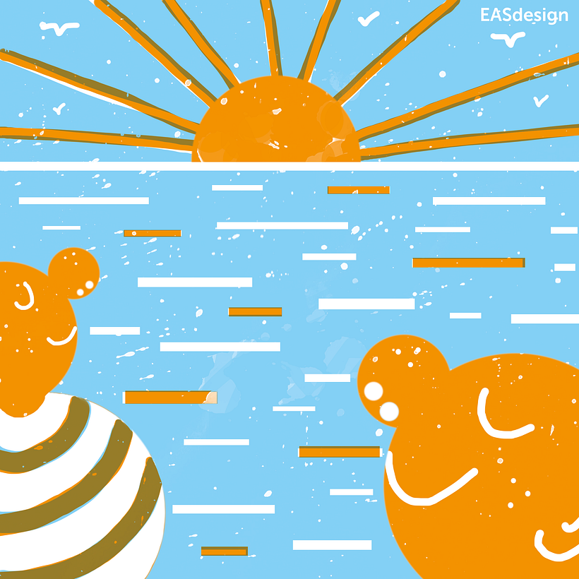 Dibujo de la canción Rock Fort Rock de Skatalites