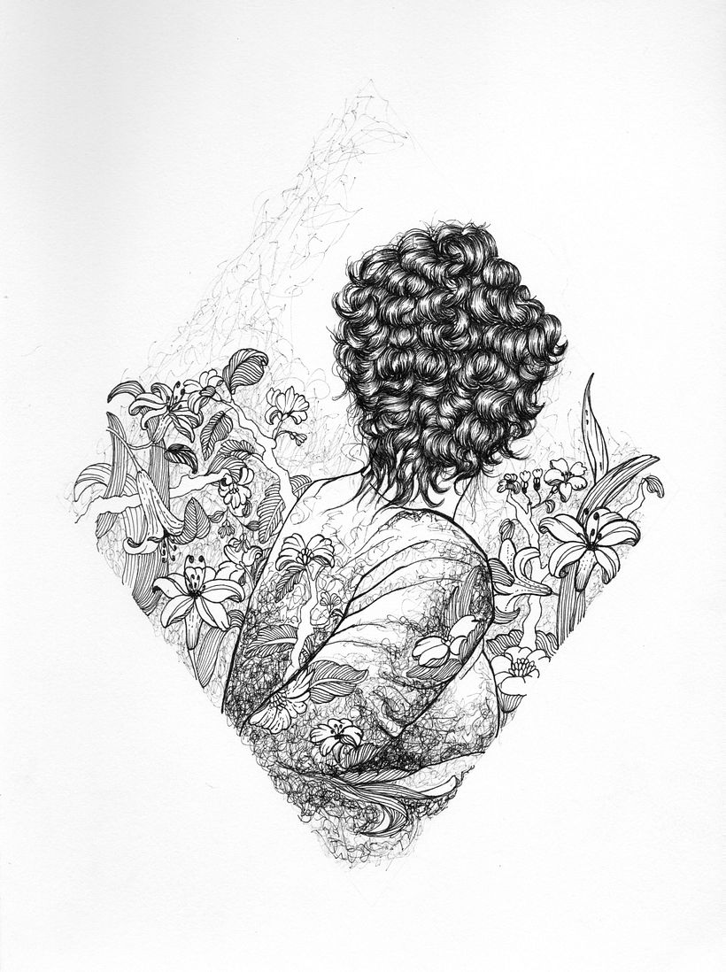 Los días en un patrón de rombos 4