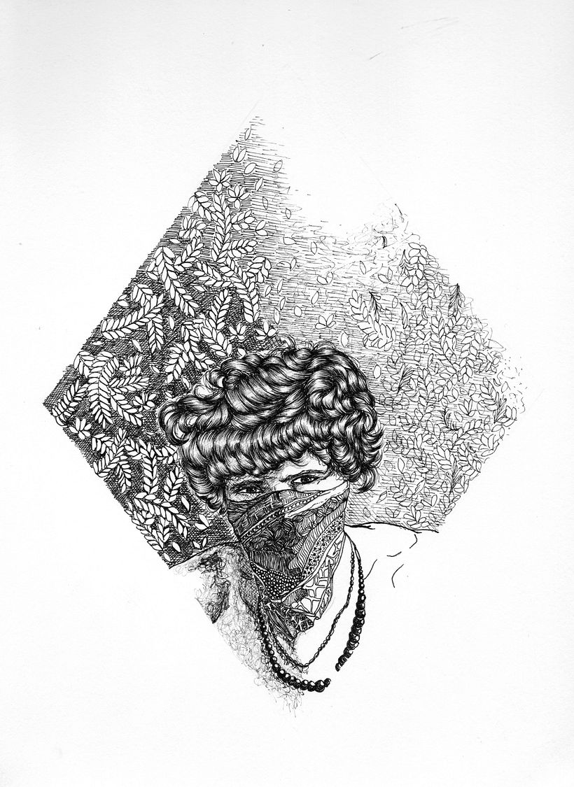 Los días en un patrón de rombos 6