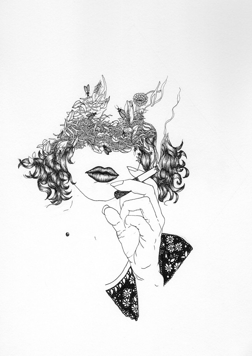 Los días en un patrón de rombos 7