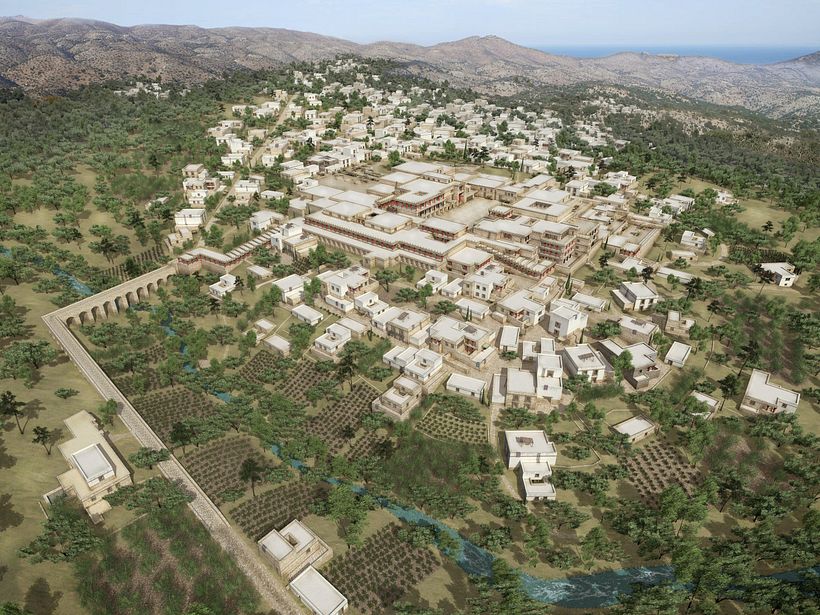 National Geographic (Colección Arqueología): Cnosos 1