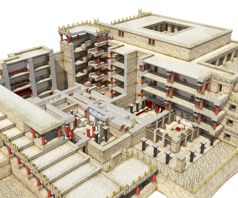 National Geographic (Colección Arqueología): Cnosos 2