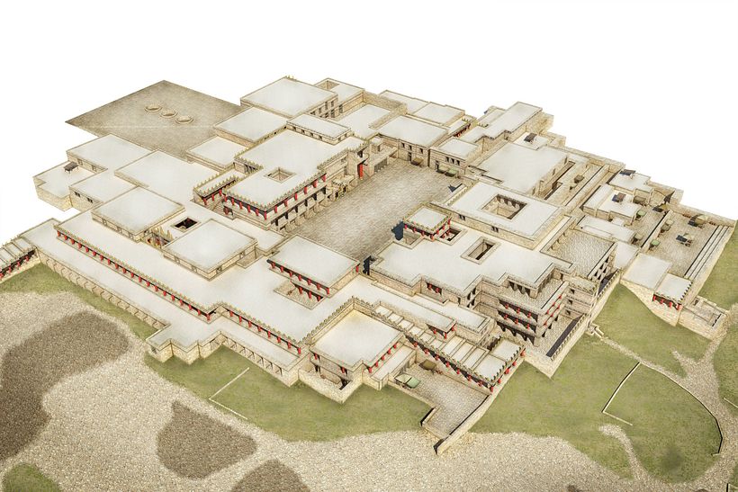 National Geographic (Colección Arqueología): Cnosos 3