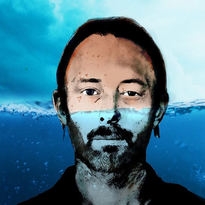 Ilustración Thom Yorke 0