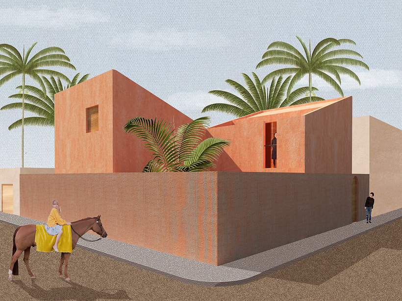 Mi Proyecto del curso: Representación gráfica de proyectos arquitectónicos -1