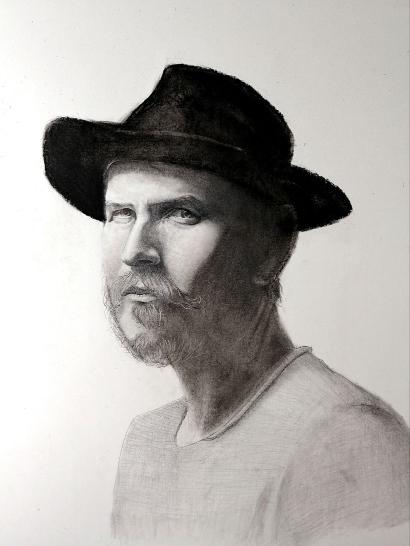 Autorretrato - Belle arti