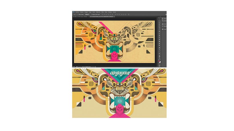 SENCILLO AGRUPACIÓN ALOJAGUAR - Diseño