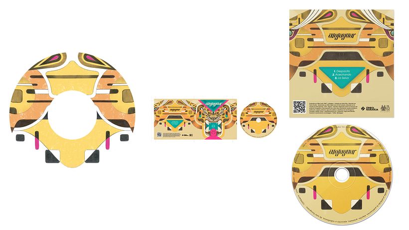 SENCILLO AGRUPACIÓN ALOJAGUAR - Diseño