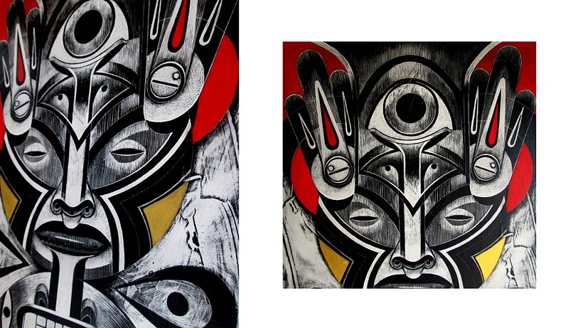 SCRATCH. ECLIPSE. - Seni Rupa