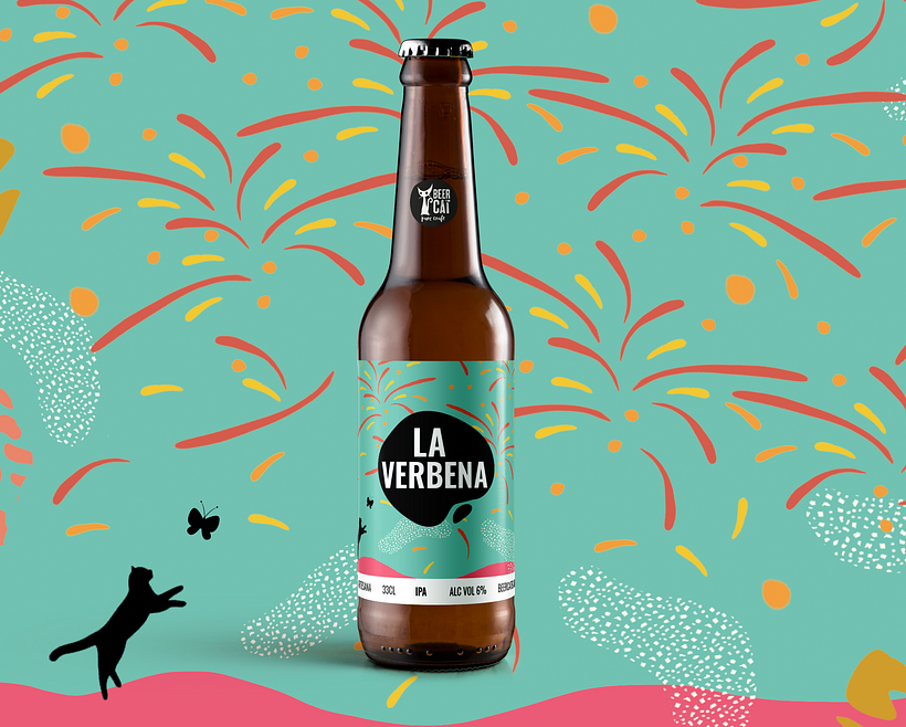 BEERCAT LABELS DESIGN  16