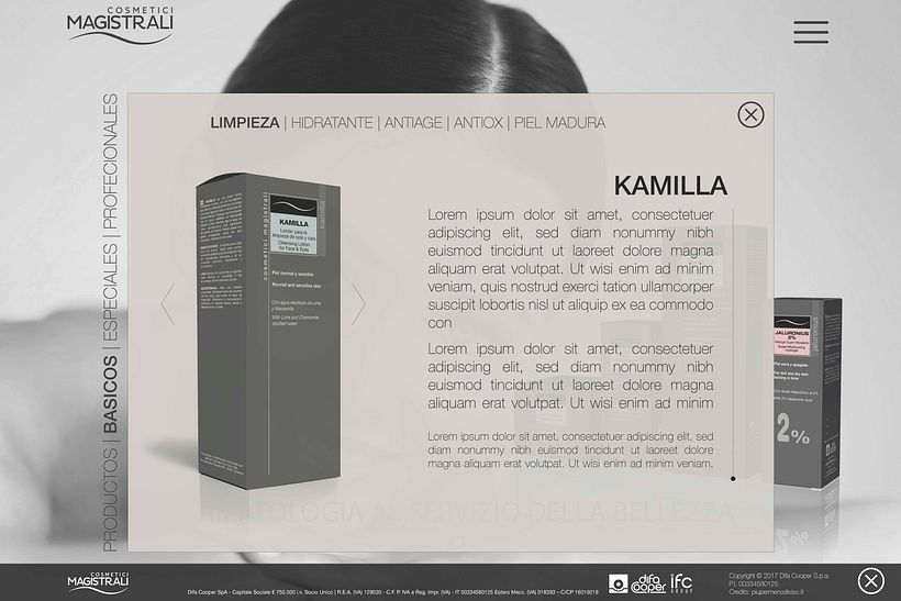 CATÁLOGO WEB COSMTICI MAGISTRALI 2