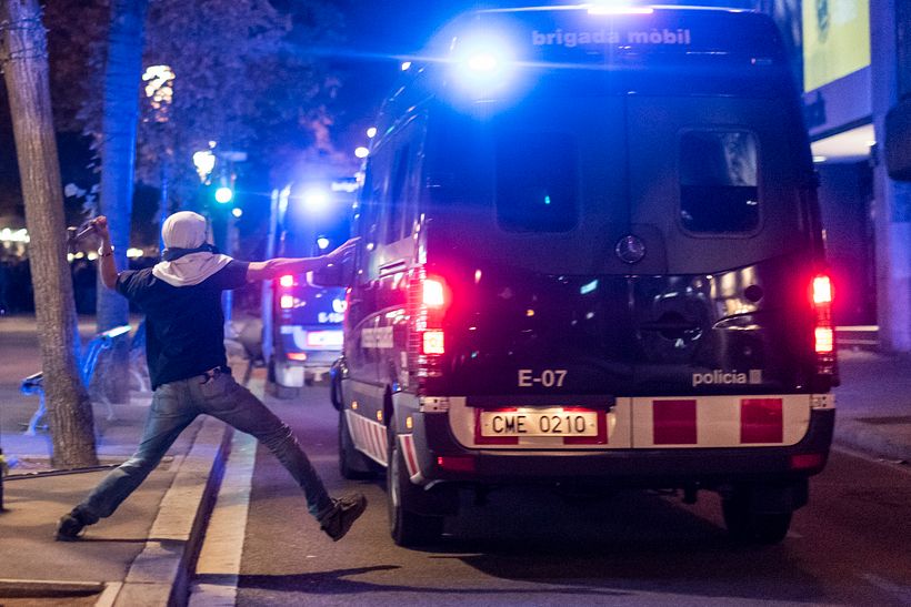 Protestas en Barcelona 1