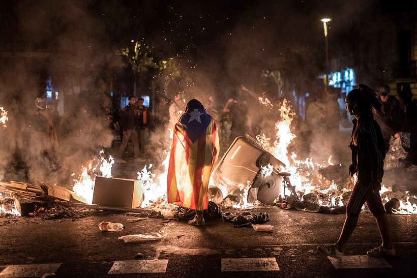 Protestas en Barcelona 2