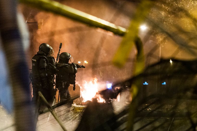 Protestas en Barcelona 5