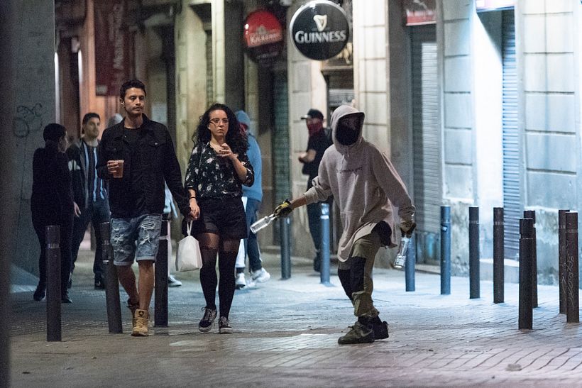 Protestas en Barcelona 8