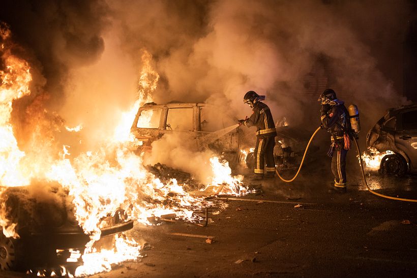 Protestas en Barcelona 9