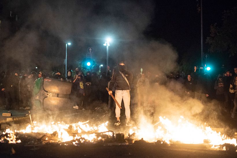 Protestas en Barcelona 10